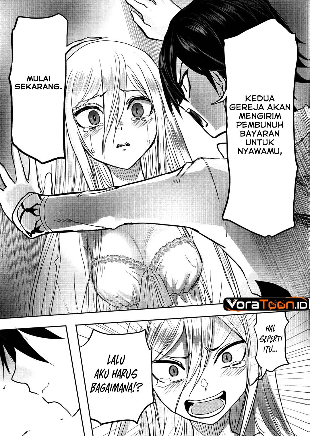 Kyou Kara Tsukaeru Isekai Ren'ai Manual Chapter 16 - Page 30