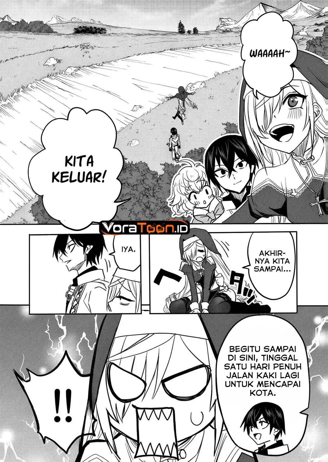 Kyou Kara Tsukaeru Isekai Ren'ai Manual Chapter 16 - Page 4