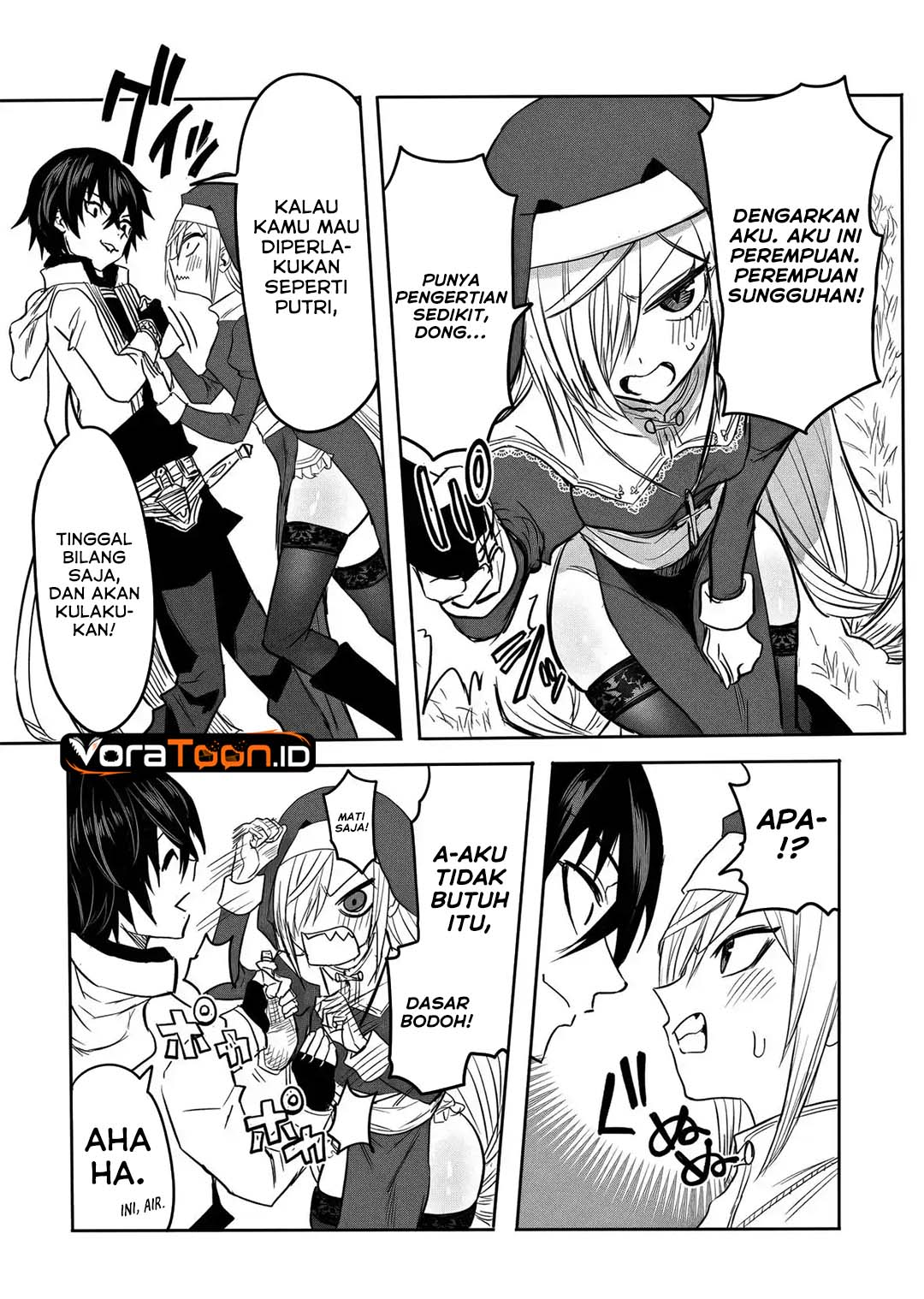 Kyou Kara Tsukaeru Isekai Ren'ai Manual Chapter 16 - Page 7