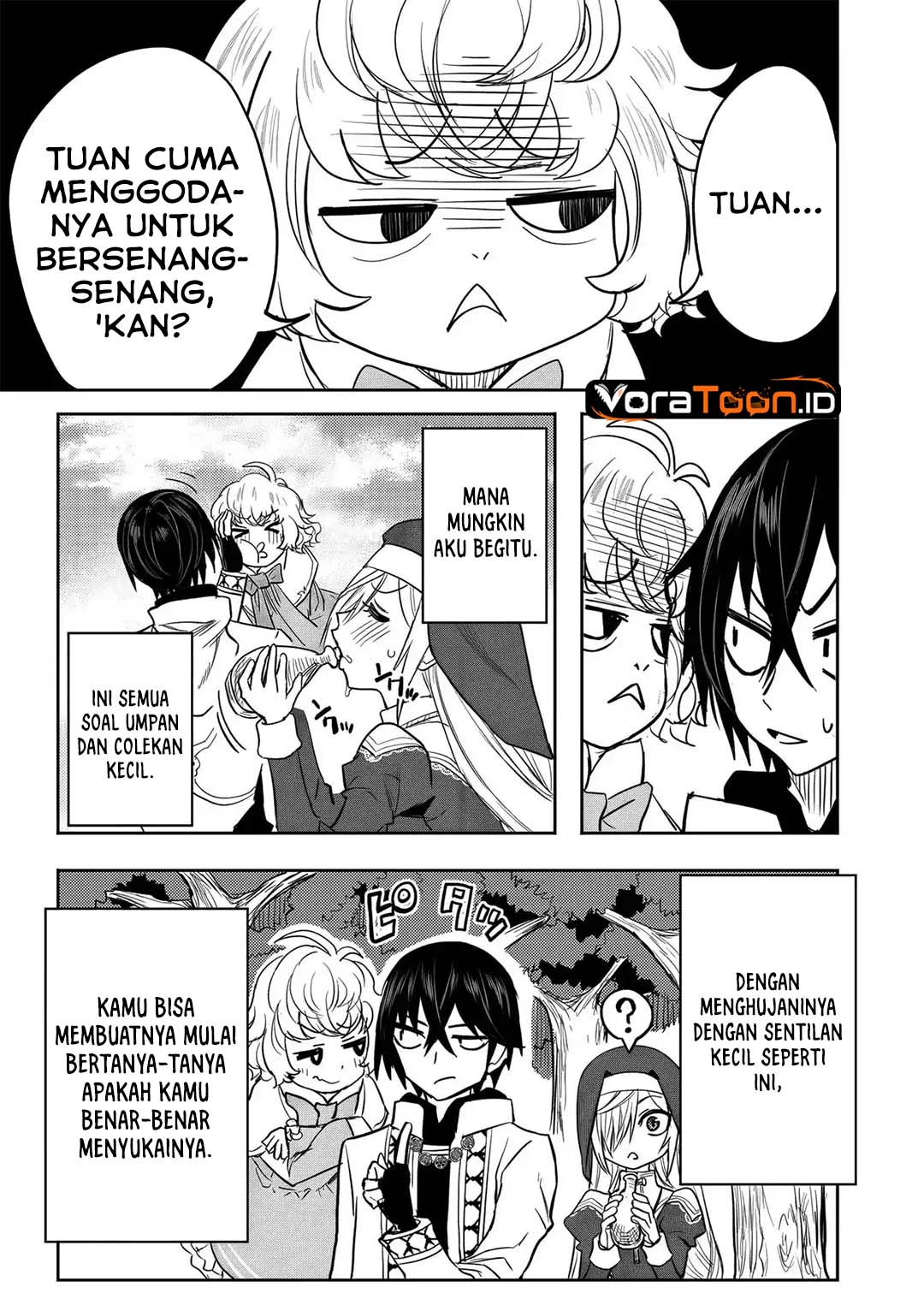Kyou Kara Tsukaeru Isekai Ren'ai Manual Chapter 16 - Page 8