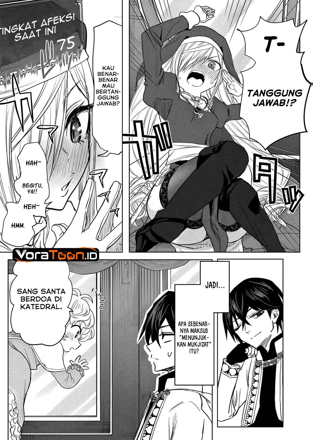 Kyou Kara Tsukaeru Isekai Ren'ai Manual Chapter 17 - Page 11