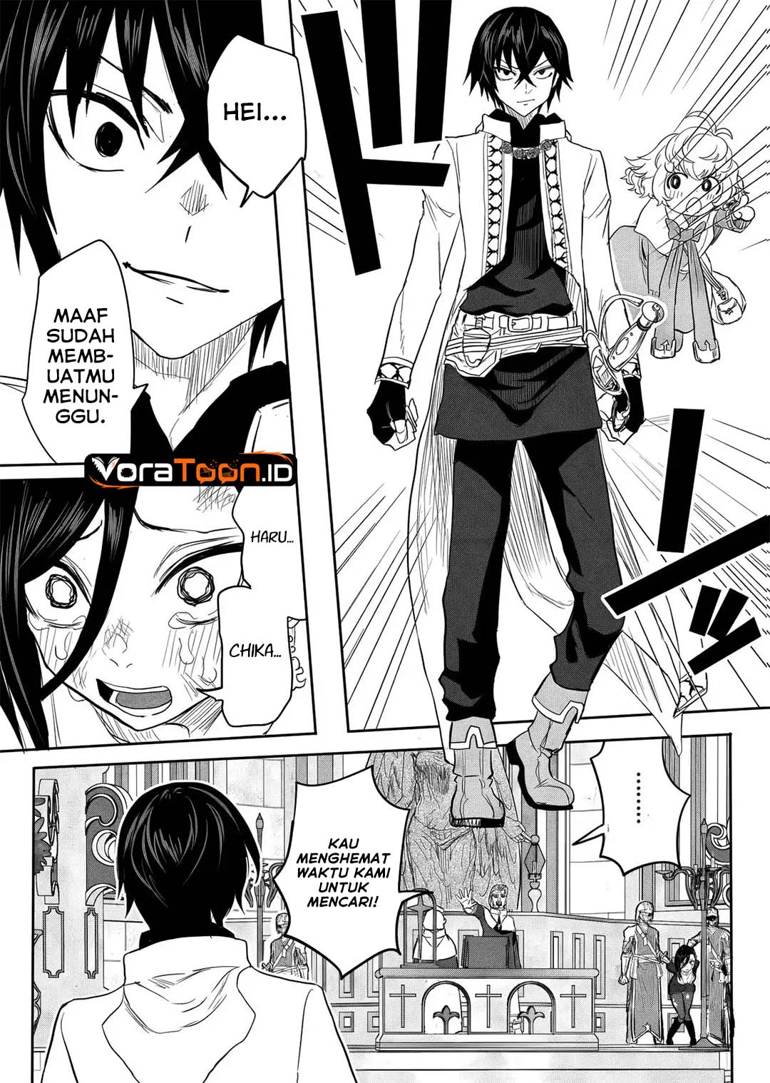 Kyou Kara Tsukaeru Isekai Ren'ai Manual Chapter 17 - Page 25