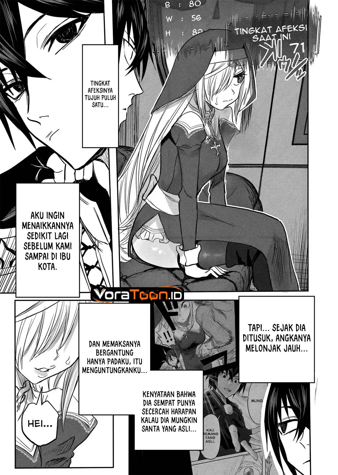 Kyou Kara Tsukaeru Isekai Ren'ai Manual Chapter 17 - Page 9