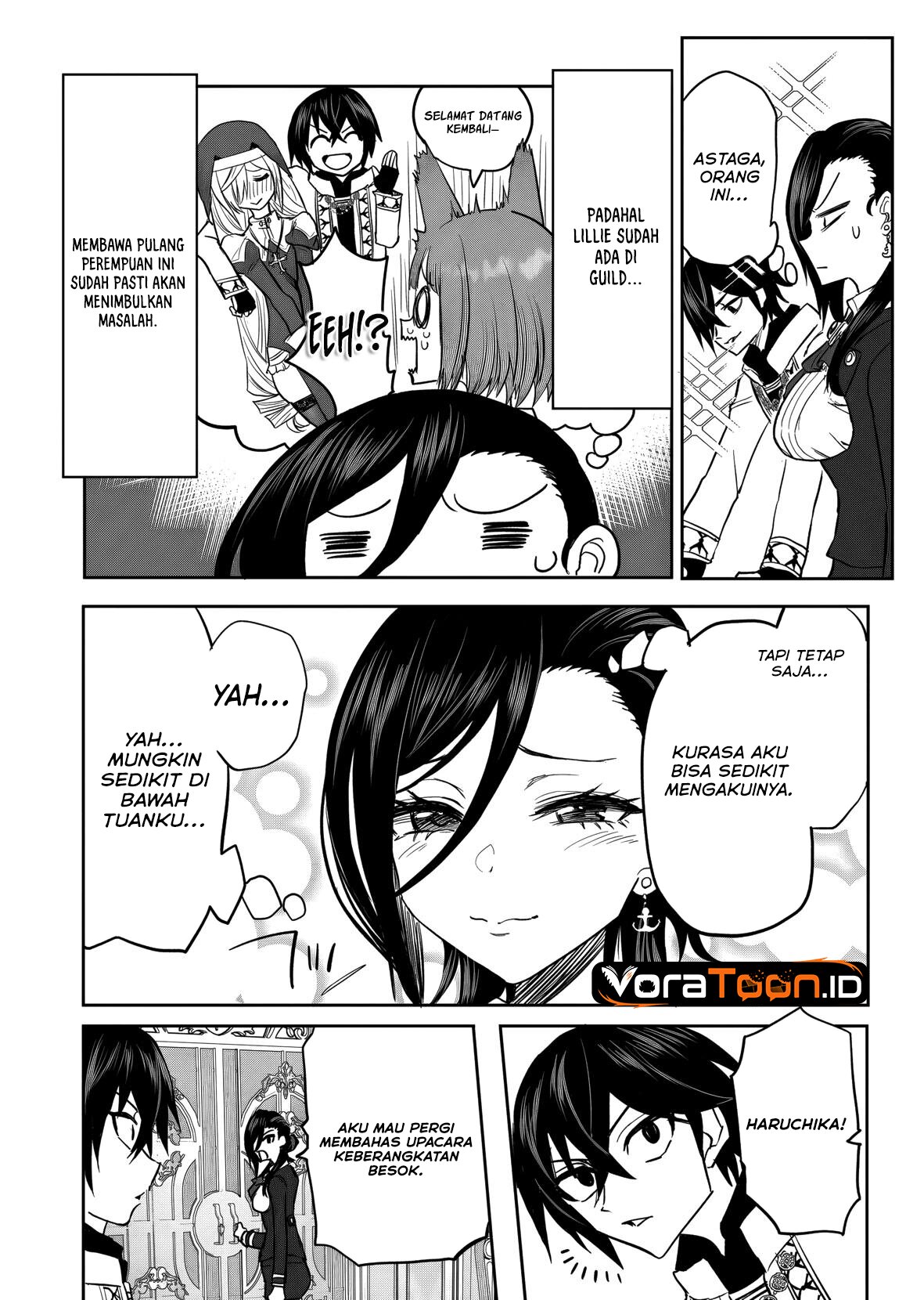 Kyou Kara Tsukaeru Isekai Ren'ai Manual Chapter 18 - Page 27