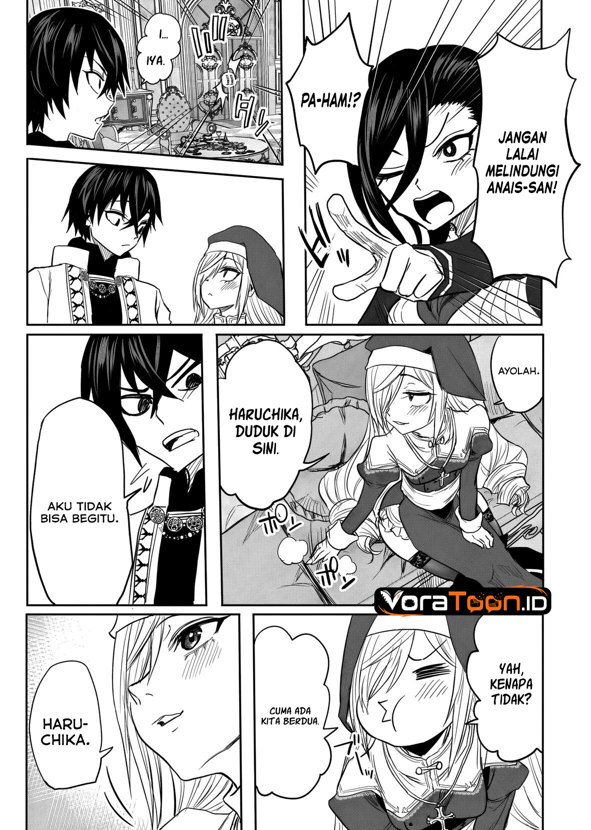 Kyou Kara Tsukaeru Isekai Ren'ai Manual Chapter 18 - Page 28