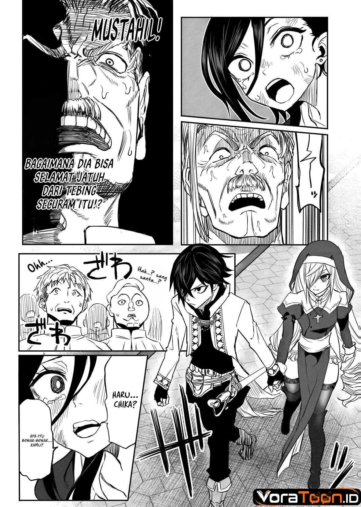 Kyou Kara Tsukaeru Isekai Ren'ai Manual Chapter 18 - Page 3