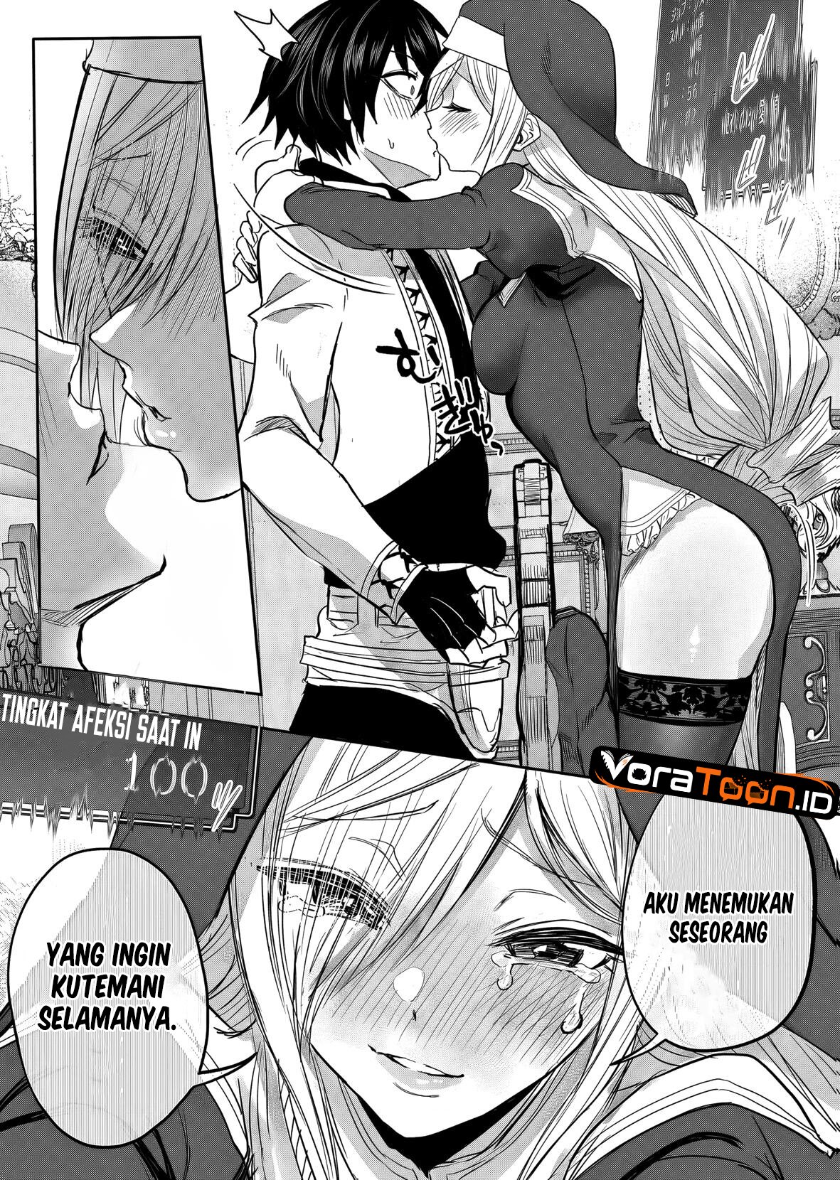 Kyou Kara Tsukaeru Isekai Ren'ai Manual Chapter 18 - Page 31