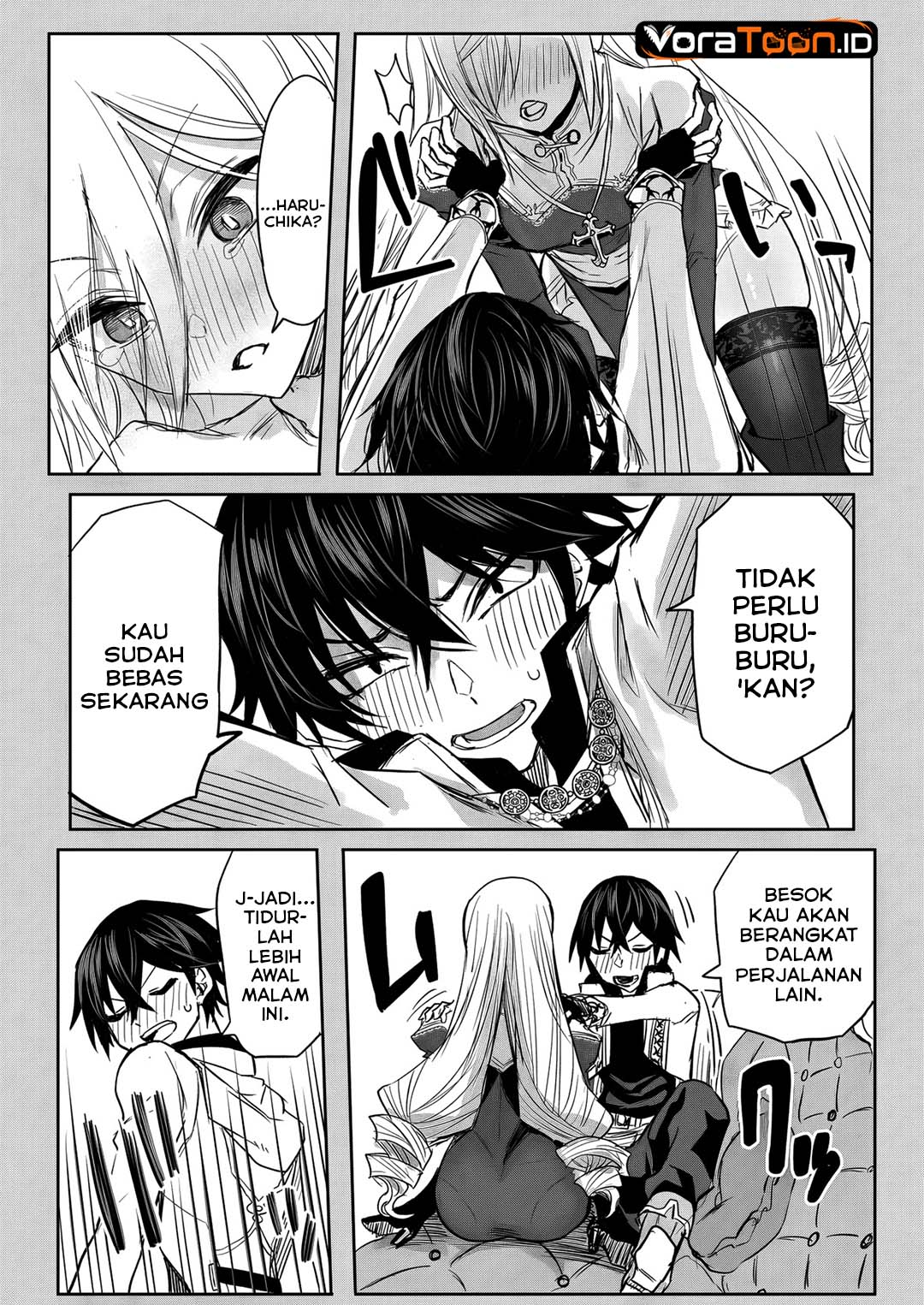 Kyou Kara Tsukaeru Isekai Ren'ai Manual Chapter 19 - Page 11