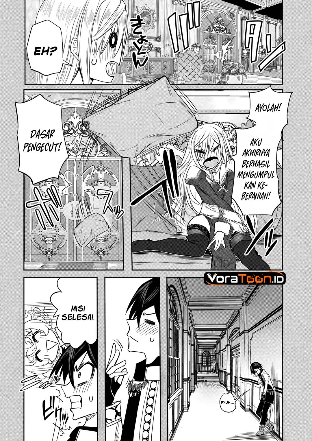 Kyou Kara Tsukaeru Isekai Ren'ai Manual Chapter 19 - Page 12