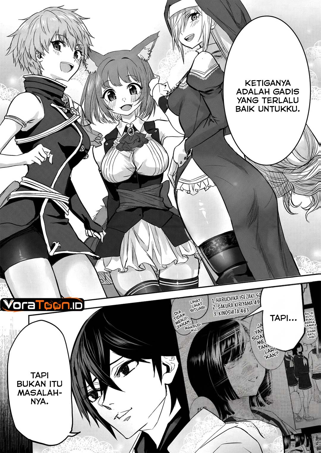 Kyou Kara Tsukaeru Isekai Ren'ai Manual Chapter 19 - Page 15