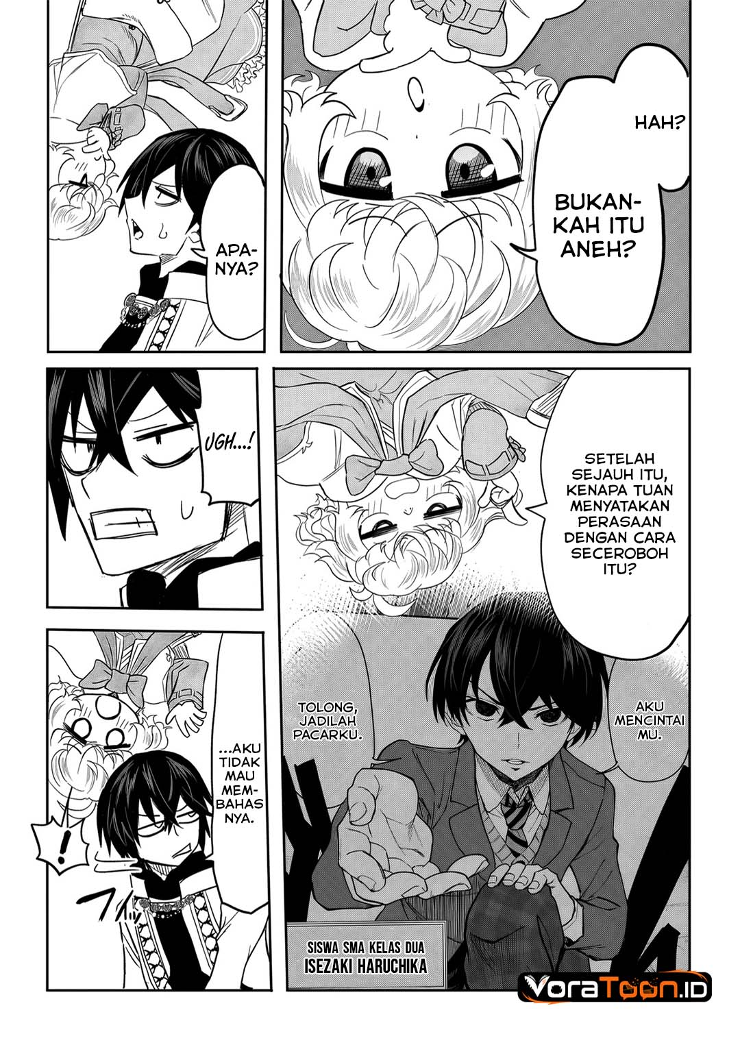 Kyou Kara Tsukaeru Isekai Ren'ai Manual Chapter 19 - Page 20