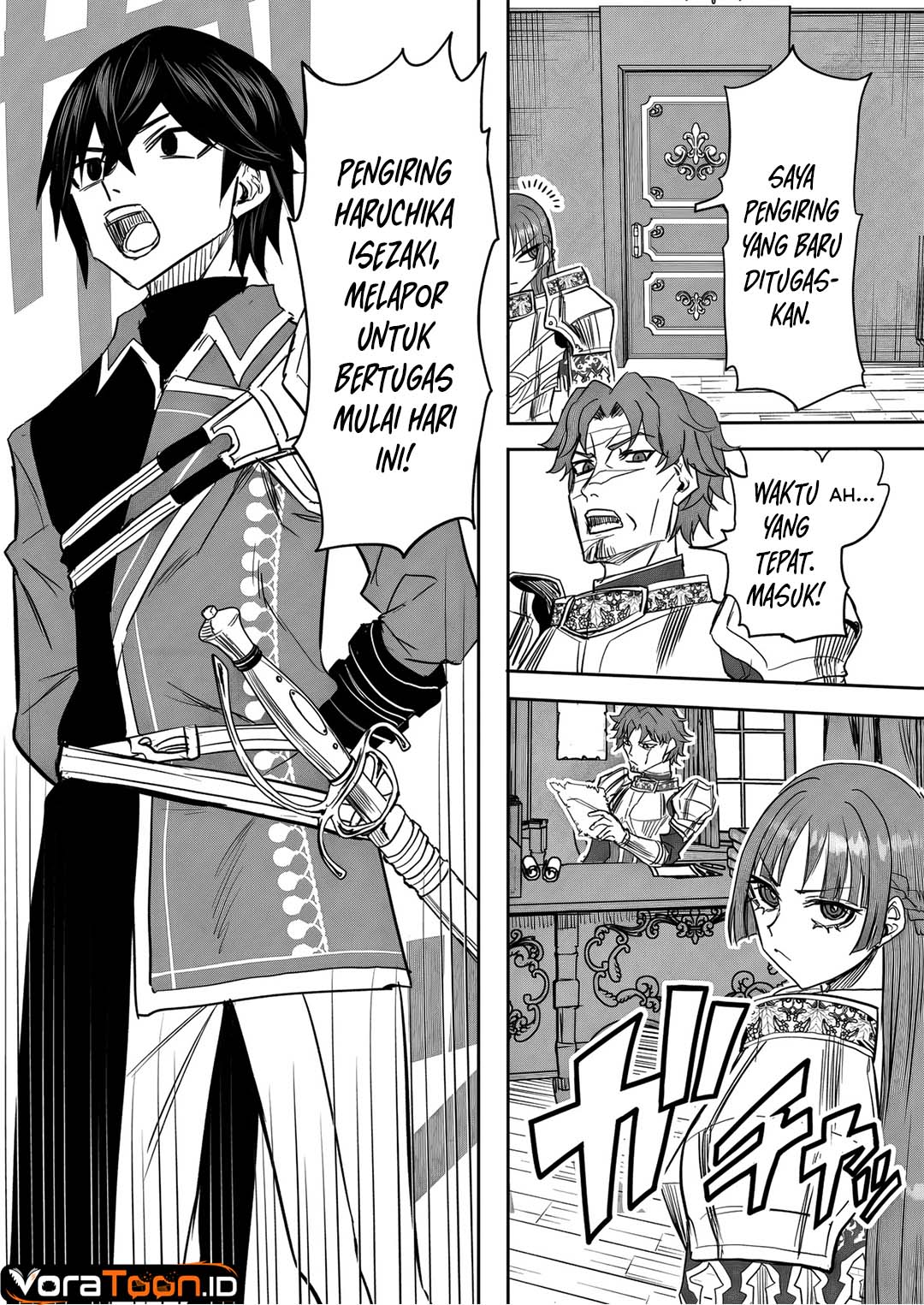 Kyou Kara Tsukaeru Isekai Ren'ai Manual Chapter 19 - Page 25