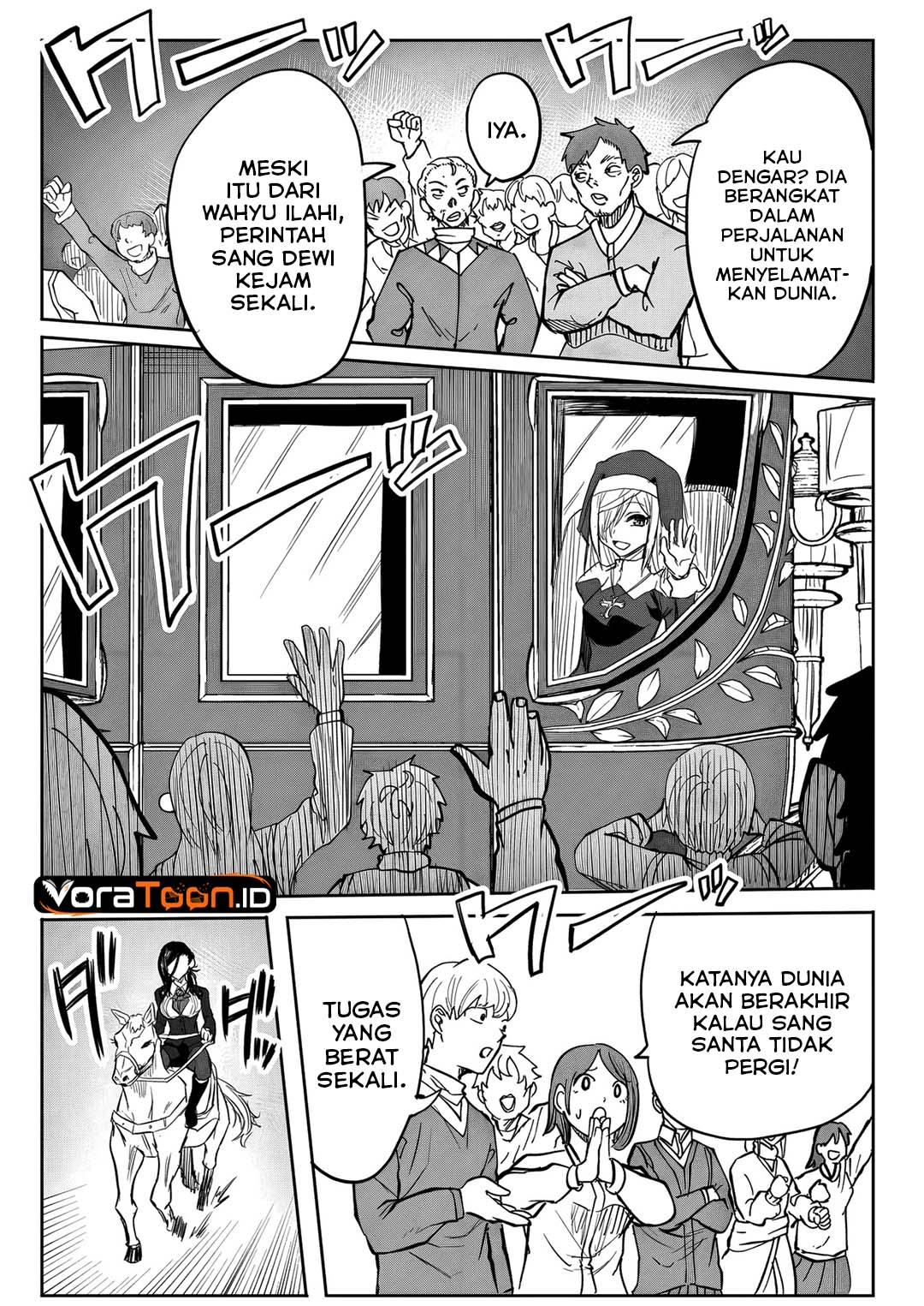 Kyou Kara Tsukaeru Isekai Ren'ai Manual Chapter 19 - Page 3