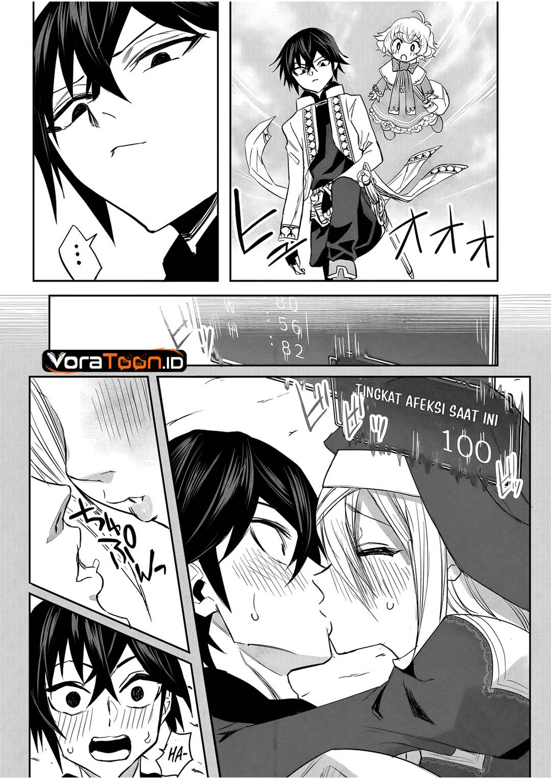 Kyou Kara Tsukaeru Isekai Ren'ai Manual Chapter 19 - Page 6