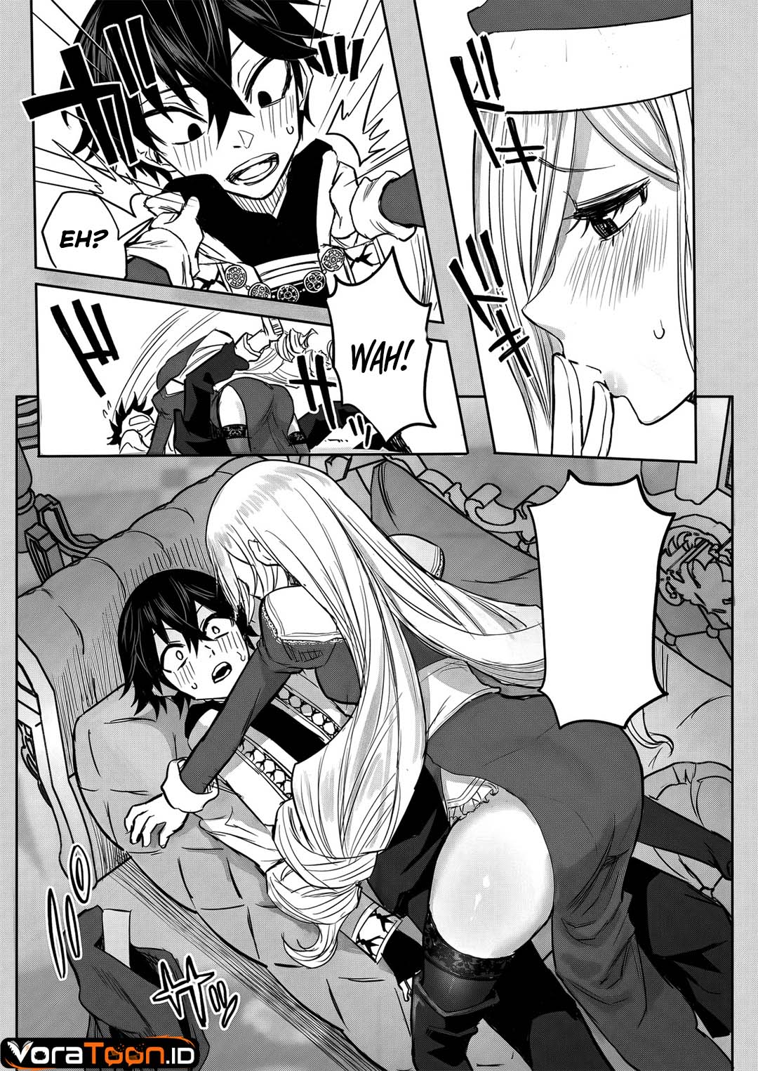 Kyou Kara Tsukaeru Isekai Ren'ai Manual Chapter 19 - Page 7