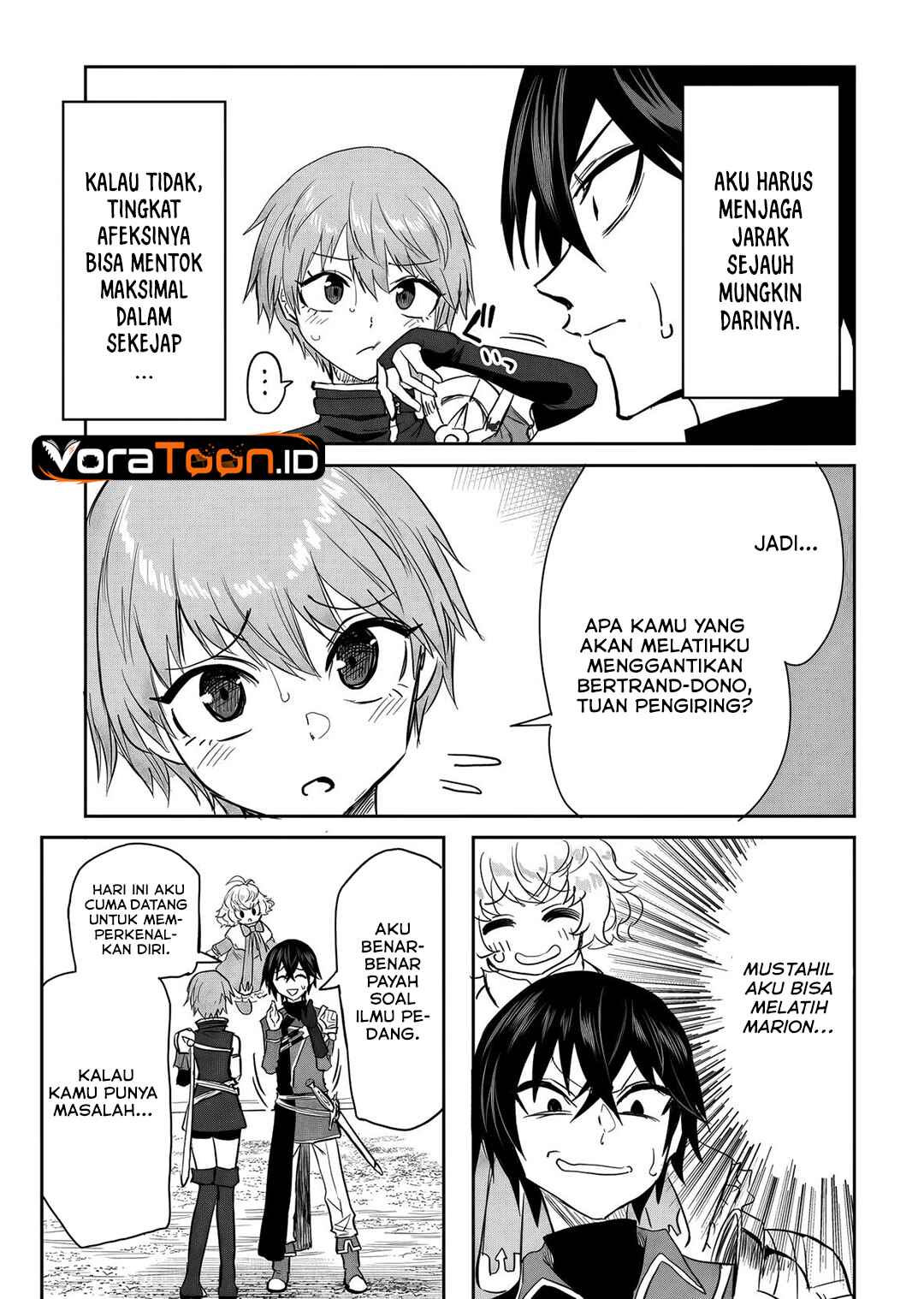 Kyou Kara Tsukaeru Isekai Ren'ai Manual Chapter 20 - Page 12