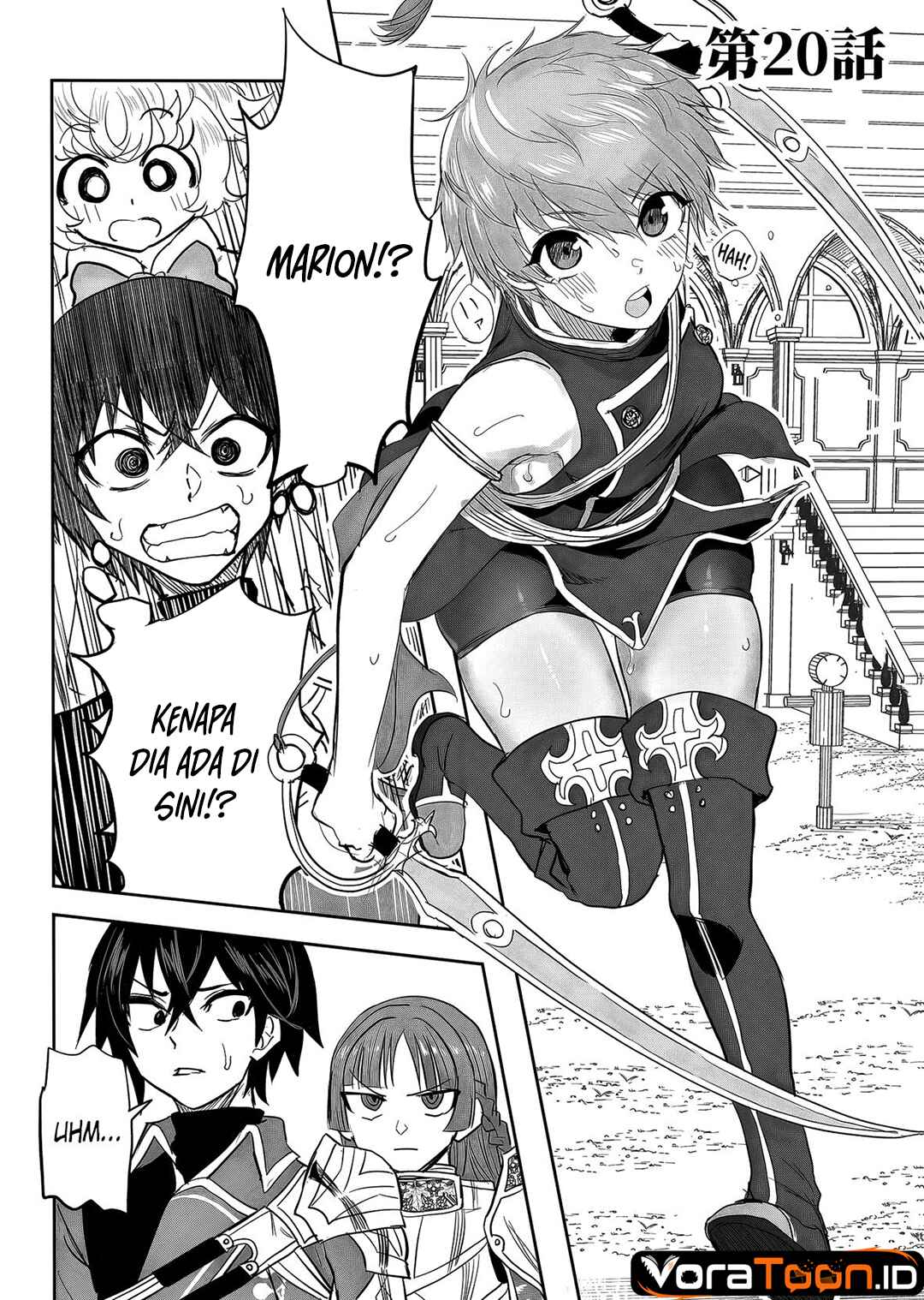 Kyou Kara Tsukaeru Isekai Ren'ai Manual Chapter 20 - Page 3