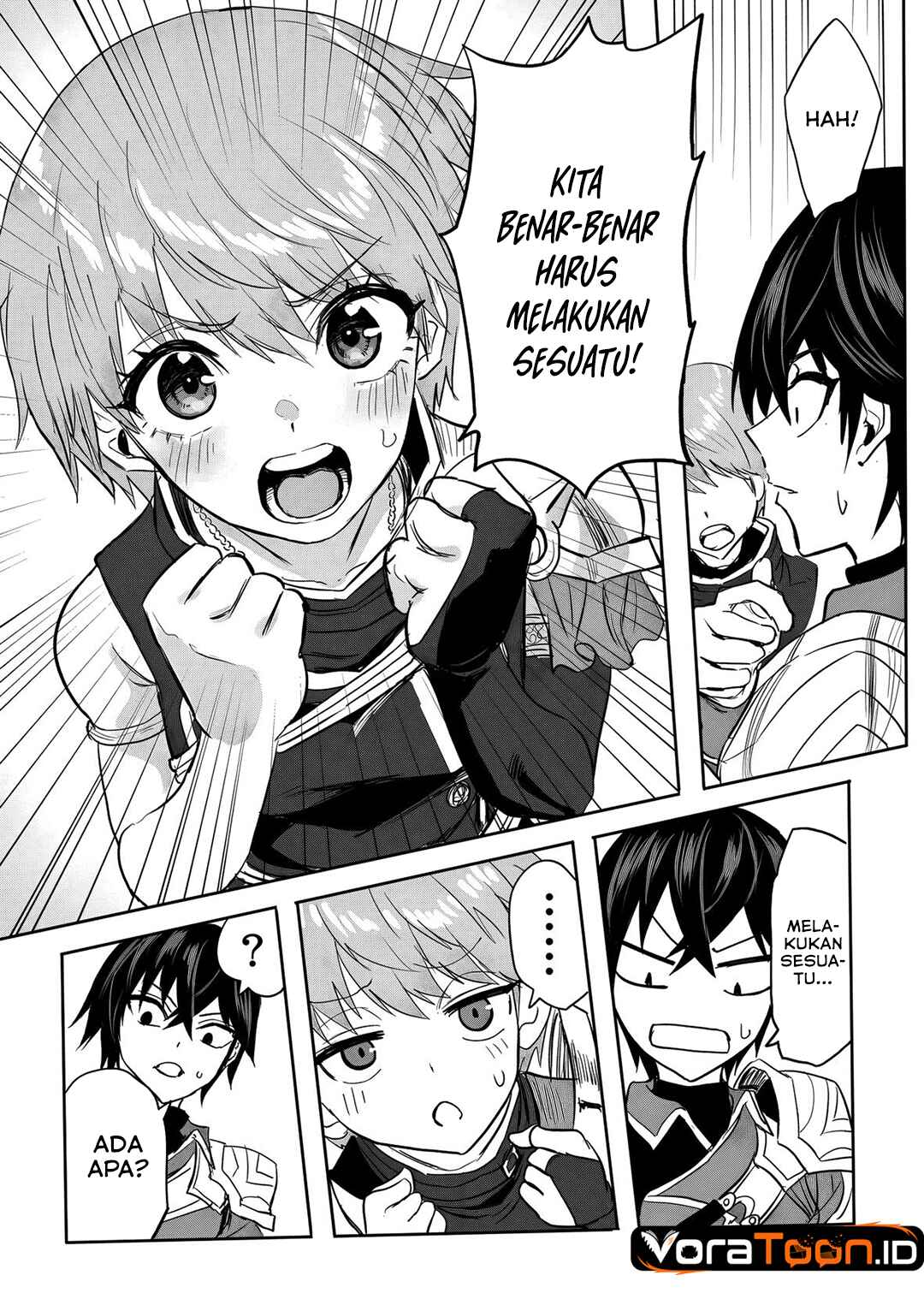 Kyou Kara Tsukaeru Isekai Ren'ai Manual Chapter 20 - Page 30