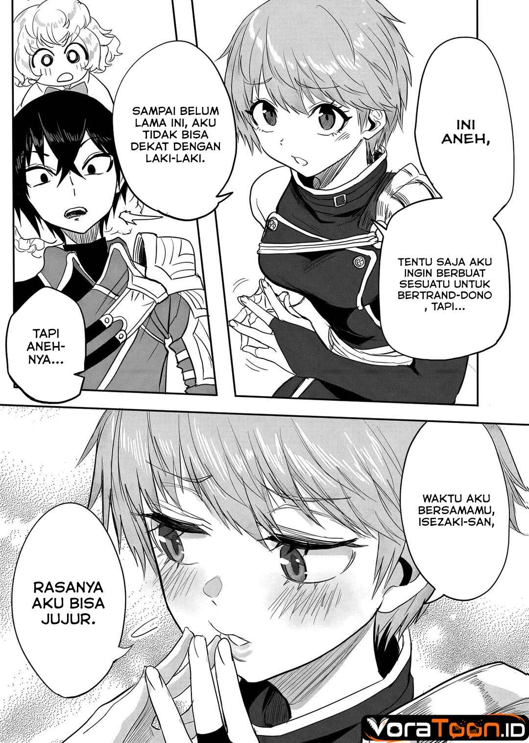 Kyou Kara Tsukaeru Isekai Ren'ai Manual Chapter 20 - Page 31