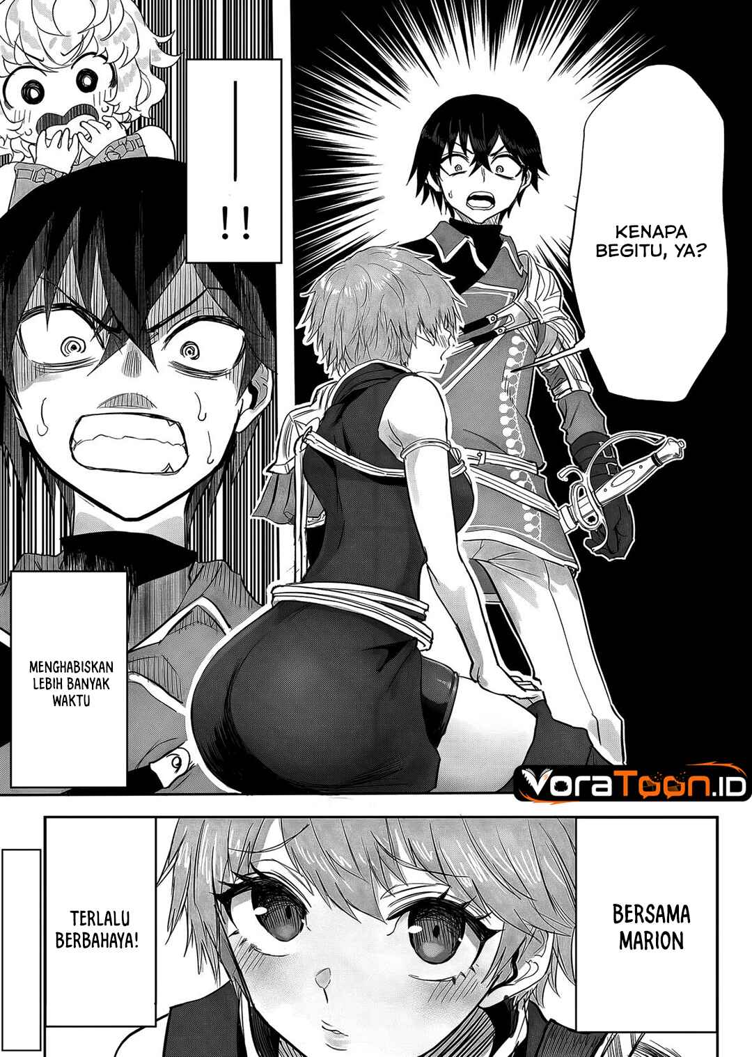 Kyou Kara Tsukaeru Isekai Ren'ai Manual Chapter 20 - Page 32