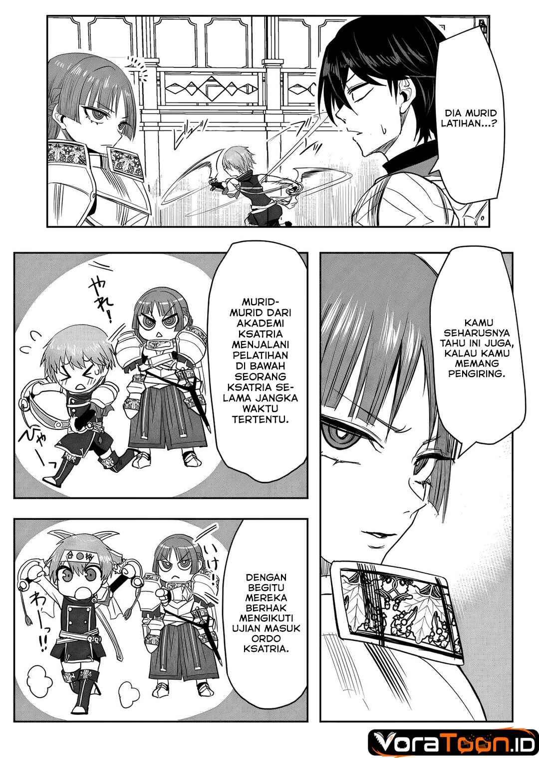 Kyou Kara Tsukaeru Isekai Ren'ai Manual Chapter 20 - Page 4