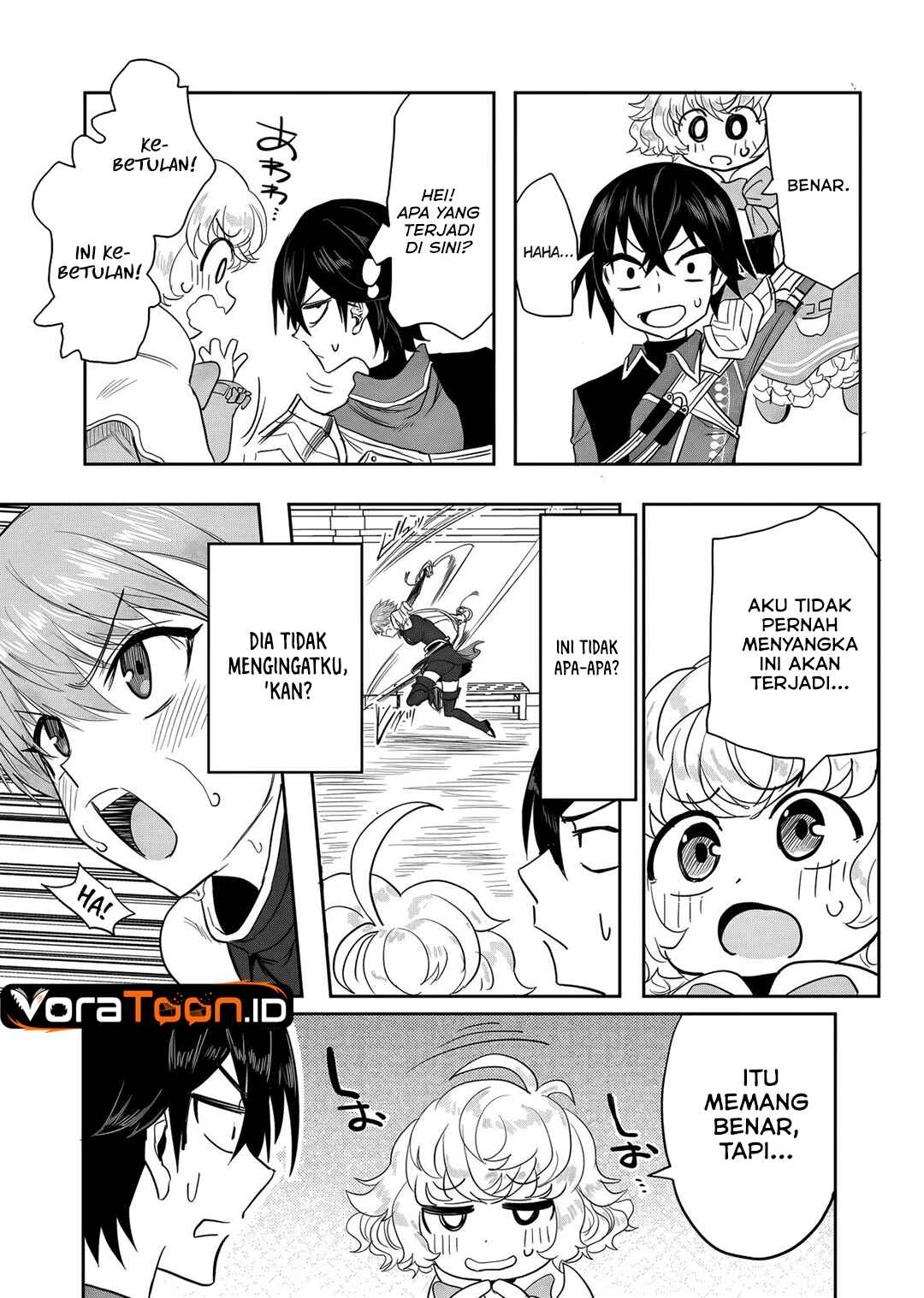 Kyou Kara Tsukaeru Isekai Ren'ai Manual Chapter 20 - Page 5