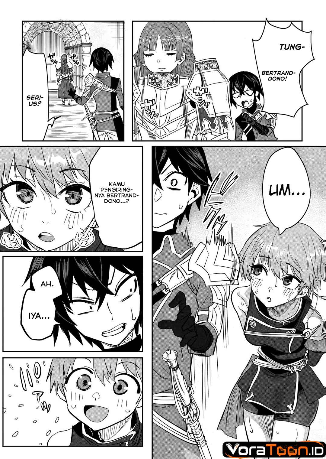 Kyou Kara Tsukaeru Isekai Ren'ai Manual Chapter 20 - Page 7