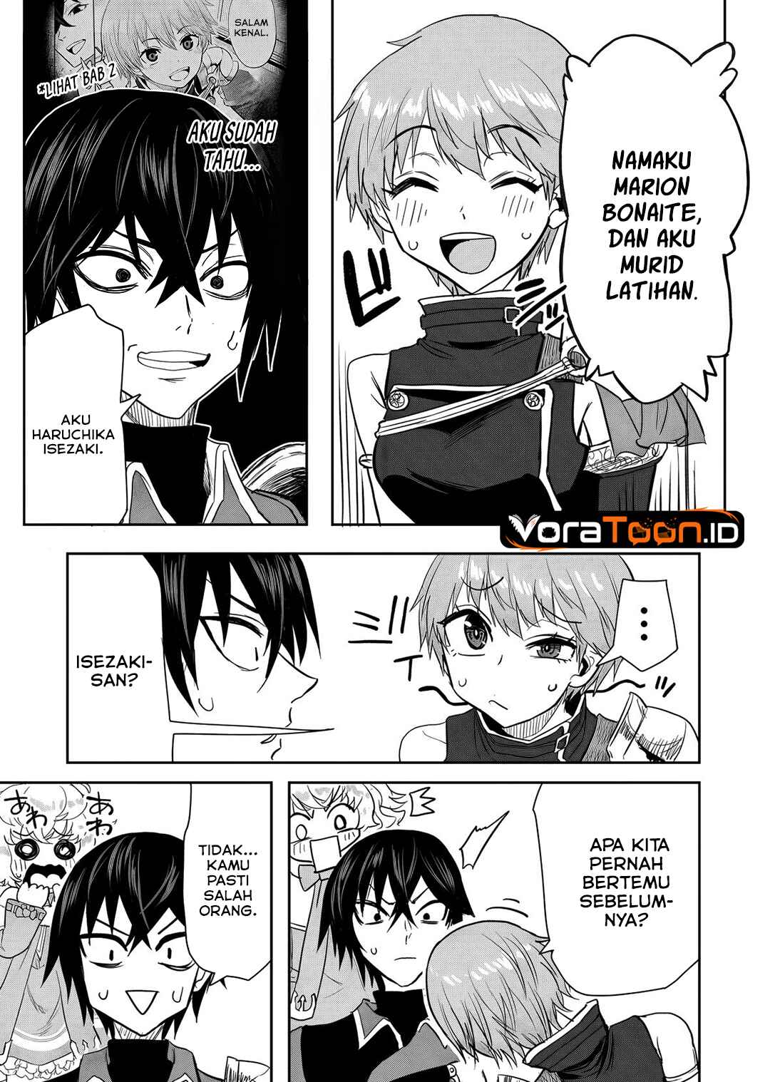 Kyou Kara Tsukaeru Isekai Ren'ai Manual Chapter 20 - Page 8