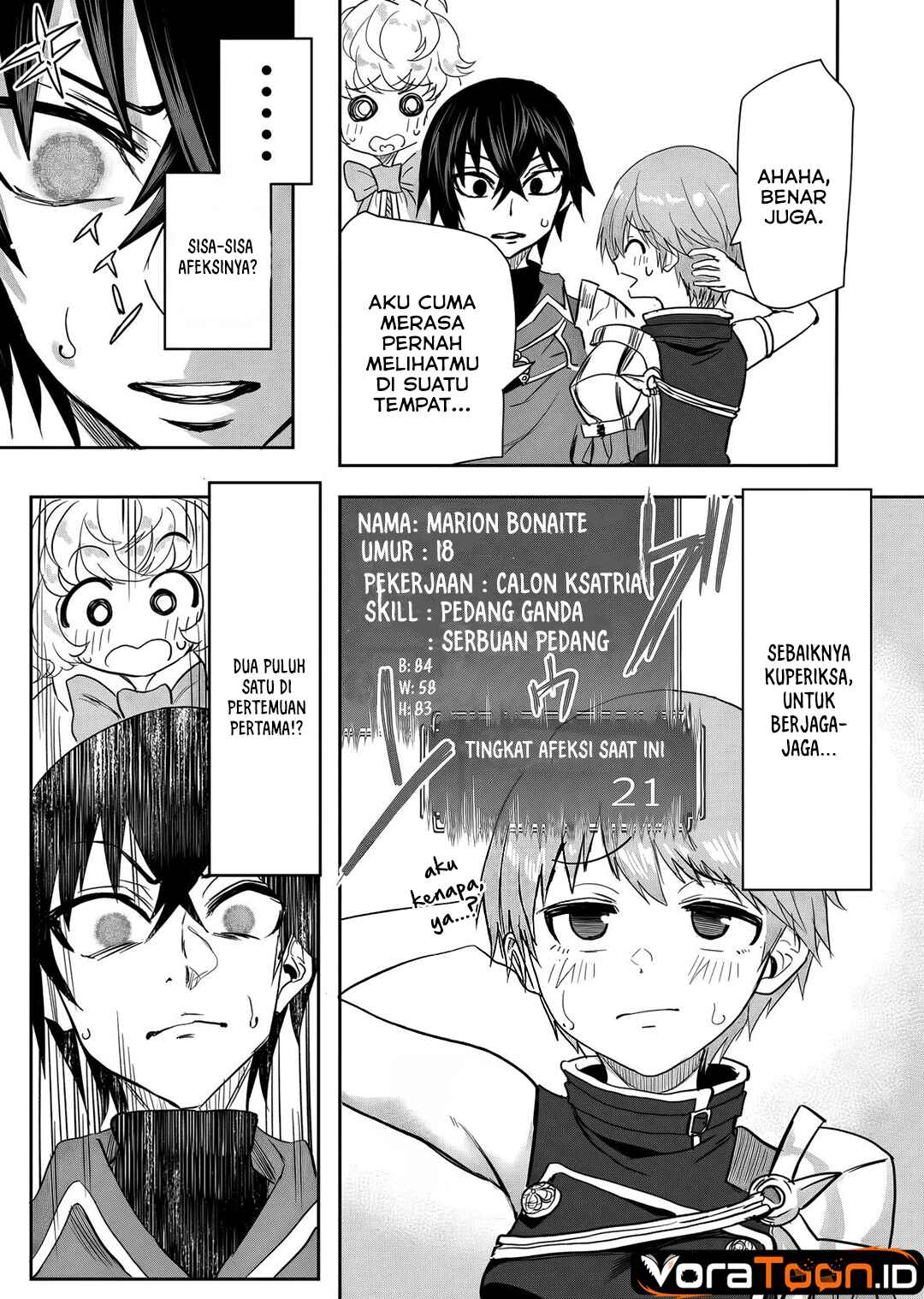Kyou Kara Tsukaeru Isekai Ren'ai Manual Chapter 20 - Page 9