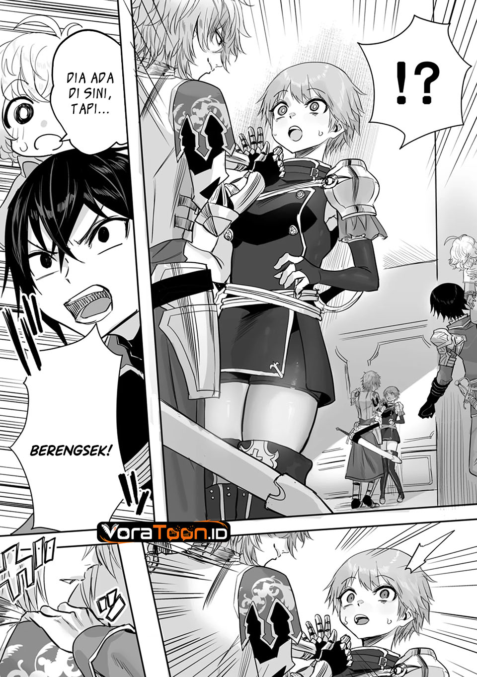 Kyou Kara Tsukaeru Isekai Ren'ai Manual Chapter 21 - Page 13
