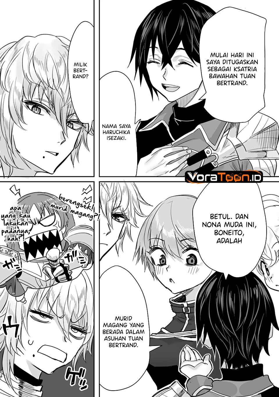 Kyou Kara Tsukaeru Isekai Ren'ai Manual Chapter 21 - Page 15