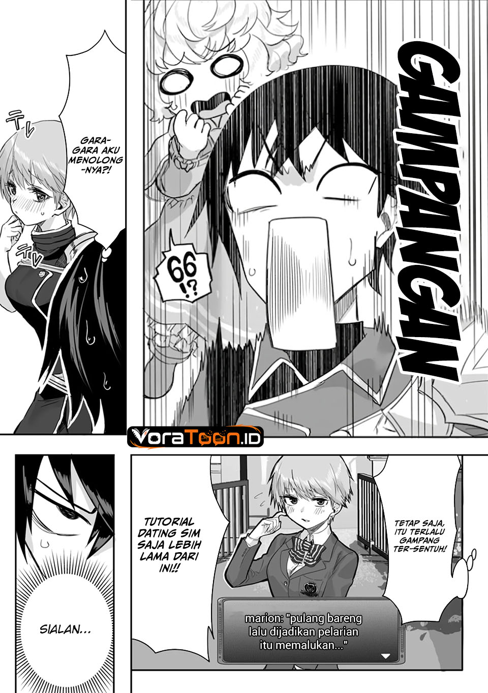 Kyou Kara Tsukaeru Isekai Ren'ai Manual Chapter 21 - Page 21