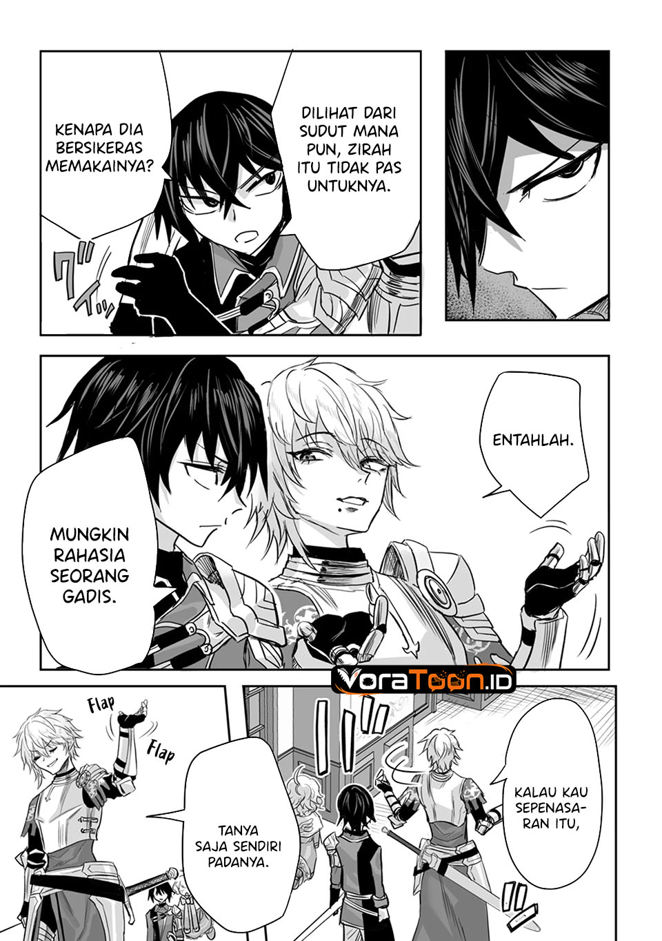 Kyou Kara Tsukaeru Isekai Ren'ai Manual Chapter 21 - Page 25
