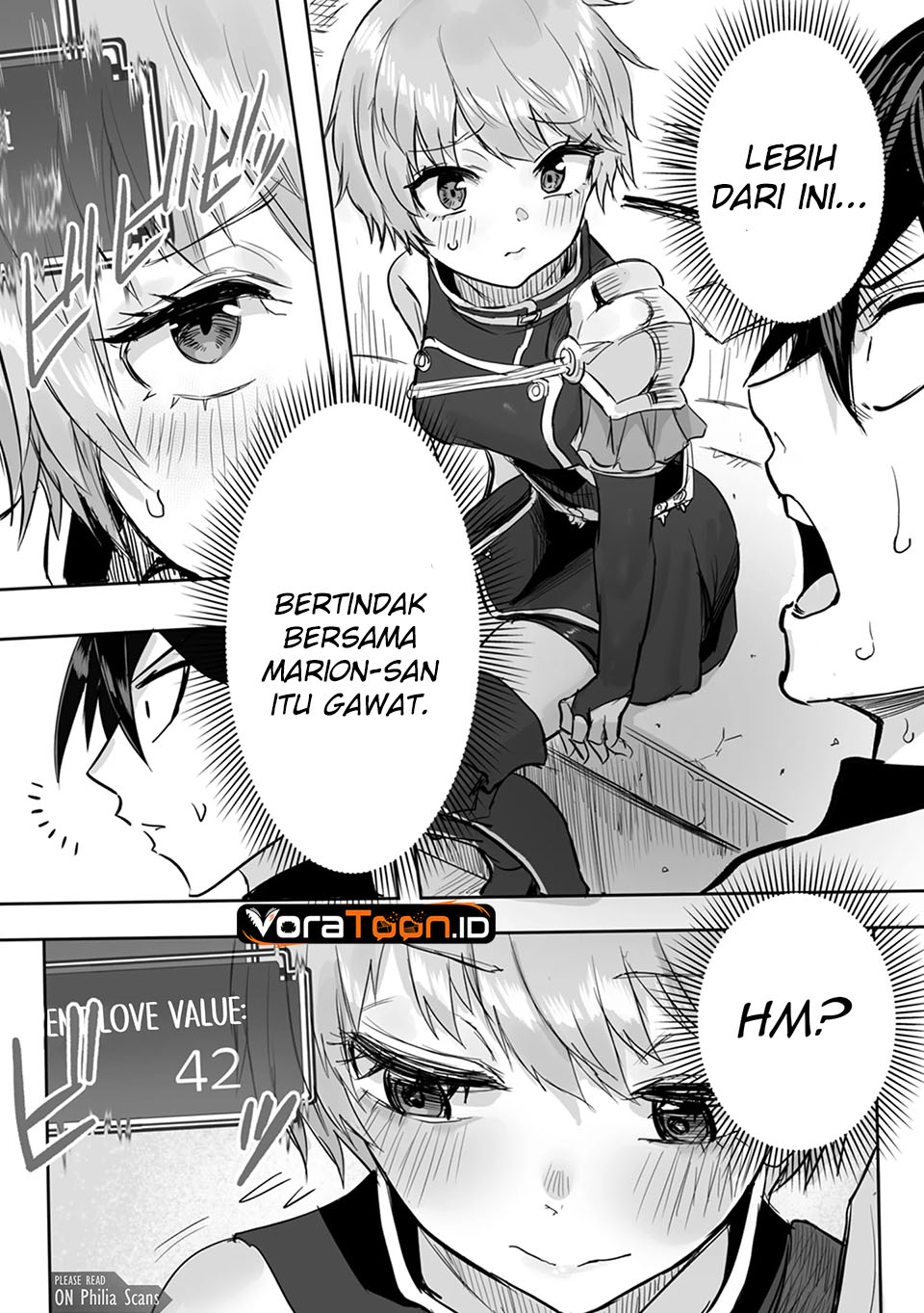 Kyou Kara Tsukaeru Isekai Ren'ai Manual Chapter 21 - Page 3