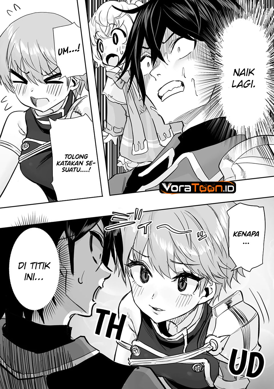 Kyou Kara Tsukaeru Isekai Ren'ai Manual Chapter 21 - Page 4