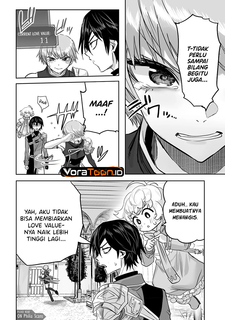 Kyou Kara Tsukaeru Isekai Ren'ai Manual Chapter 21 - Page 7