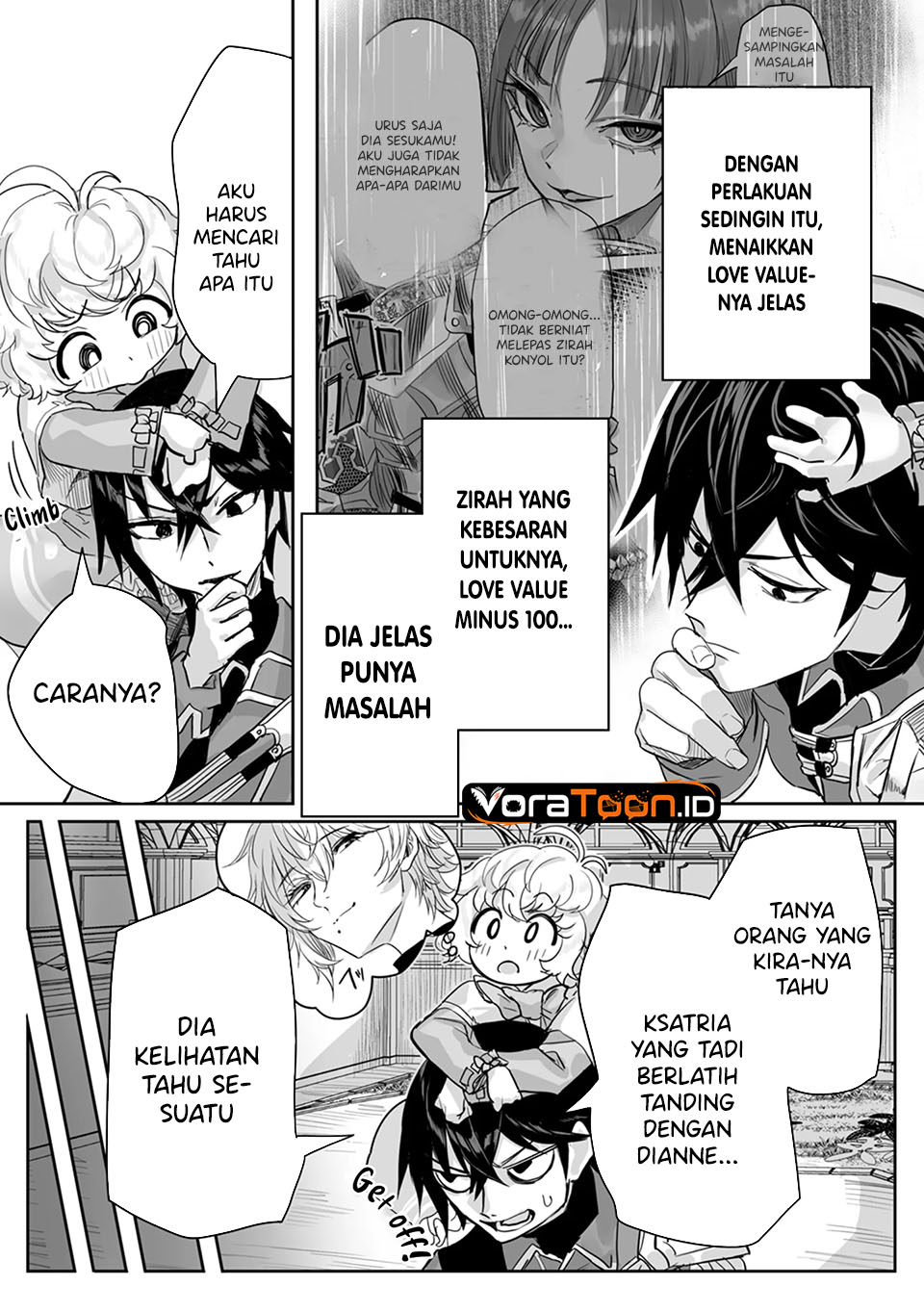 Kyou Kara Tsukaeru Isekai Ren'ai Manual Chapter 21 - Page 9