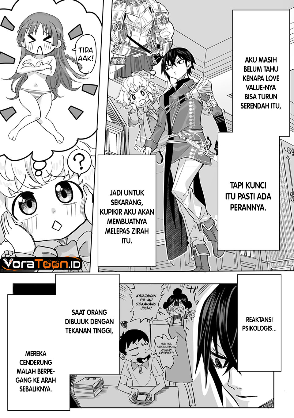 Kyou Kara Tsukaeru Isekai Ren'ai Manual Chapter 22 - Page 17