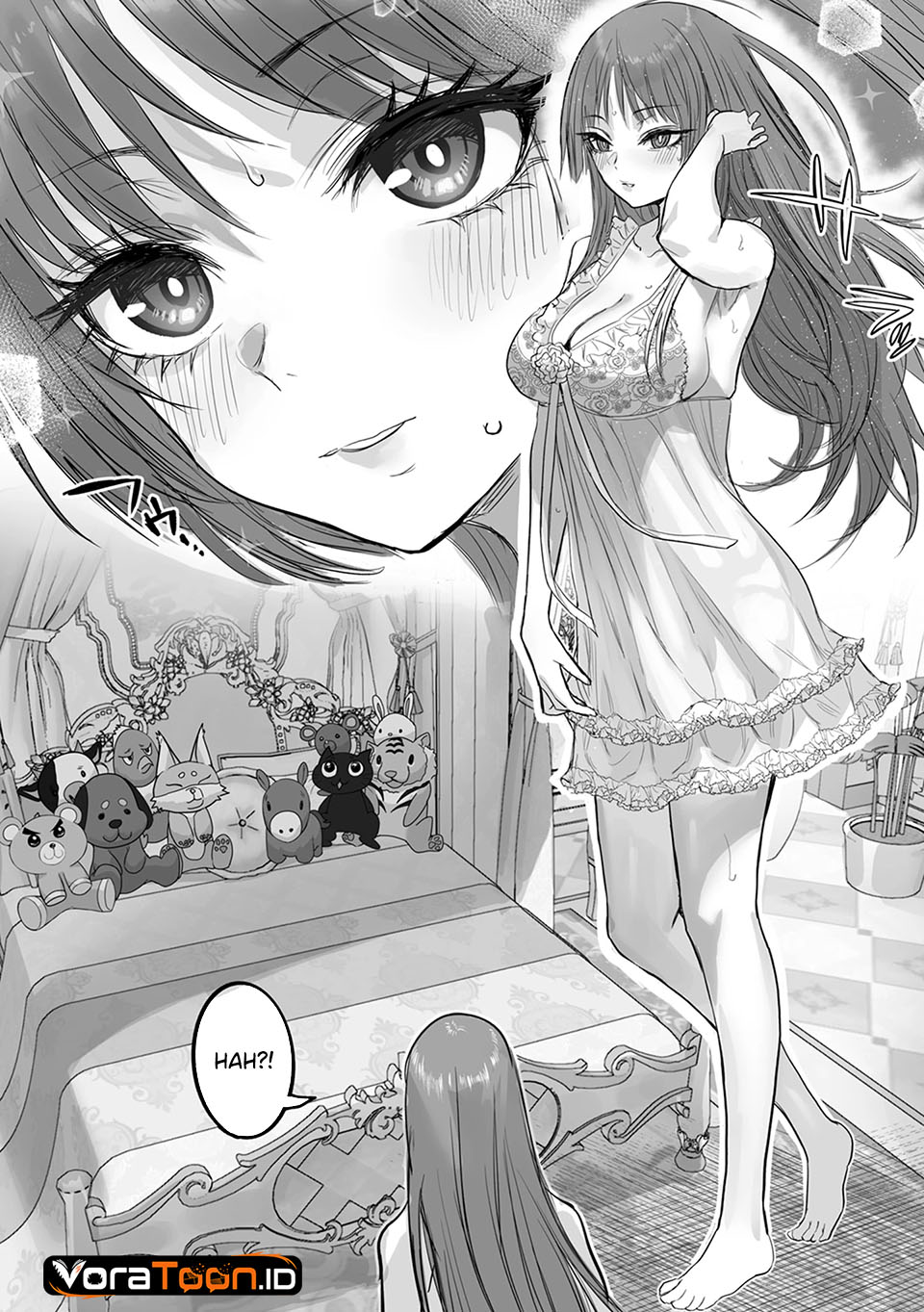 Kyou Kara Tsukaeru Isekai Ren'ai Manual Chapter 22 - Page 23