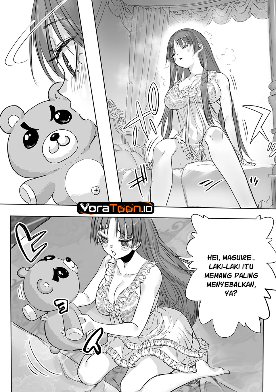 Kyou Kara Tsukaeru Isekai Ren'ai Manual Chapter 22 - Page 24