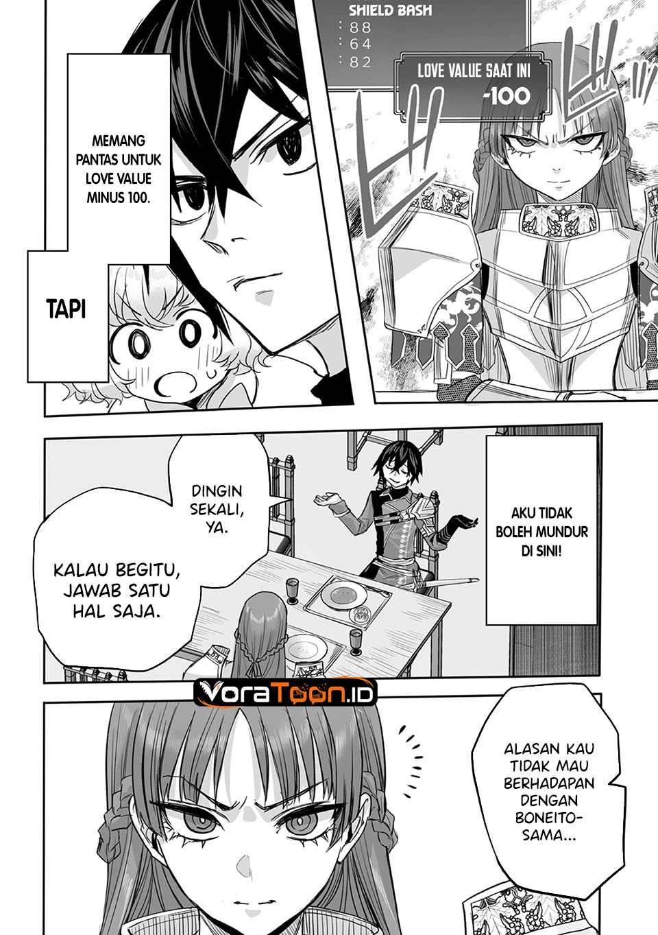 Kyou Kara Tsukaeru Isekai Ren'ai Manual Chapter 22 - Page 3