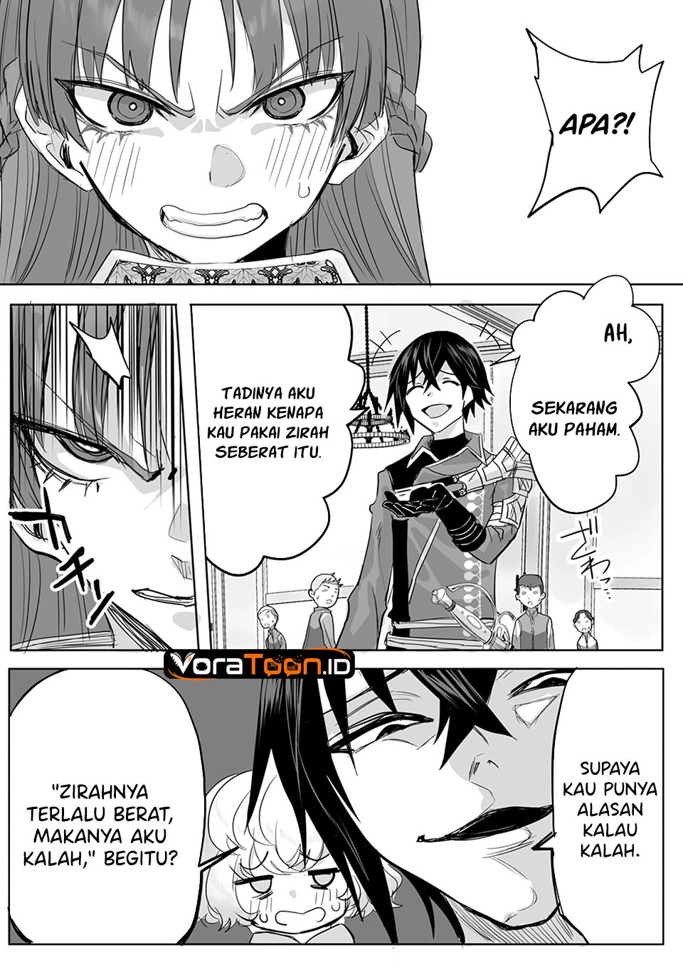 Kyou Kara Tsukaeru Isekai Ren'ai Manual Chapter 22 - Page 7