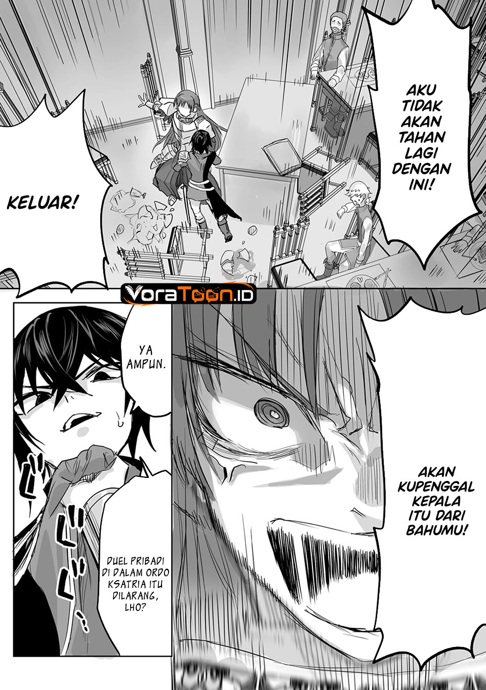 Kyou Kara Tsukaeru Isekai Ren'ai Manual Chapter 22 - Page 9