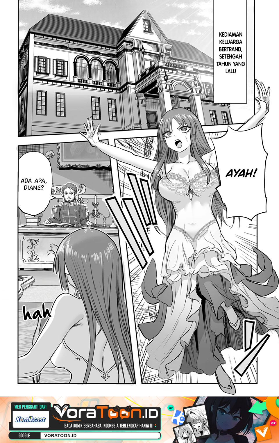 Kyou Kara Tsukaeru Isekai Ren'ai Manual Chapter 23 - Page 2