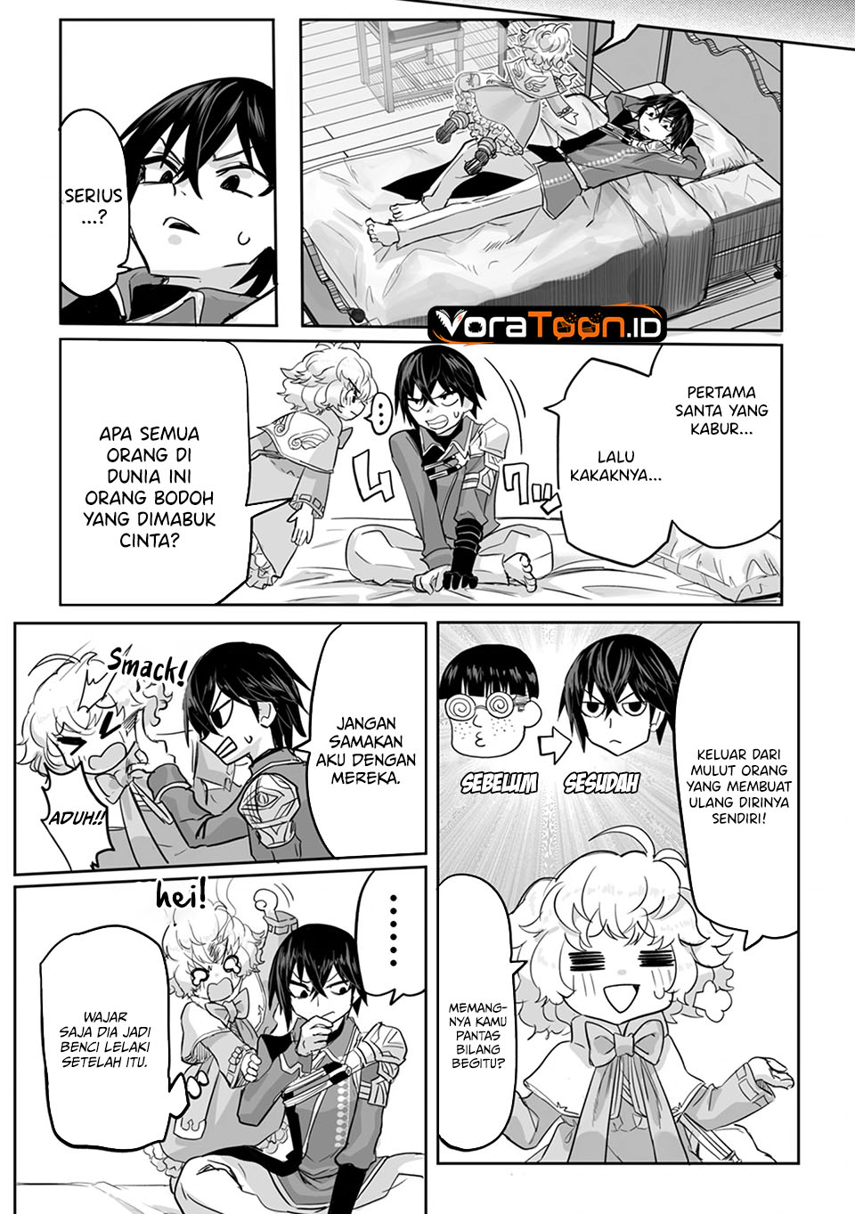 Kyou Kara Tsukaeru Isekai Ren'ai Manual Chapter 23 - Page 9