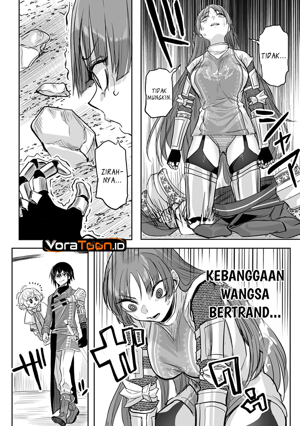 Kyou Kara Tsukaeru Isekai Ren'ai Manual Chapter 24 - Page 27