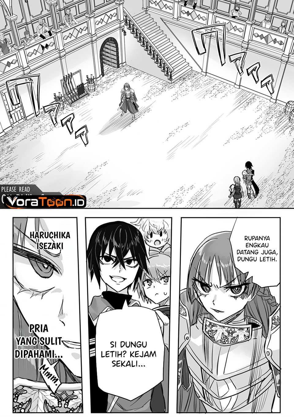 Kyou Kara Tsukaeru Isekai Ren'ai Manual Chapter 24 - Page 3
