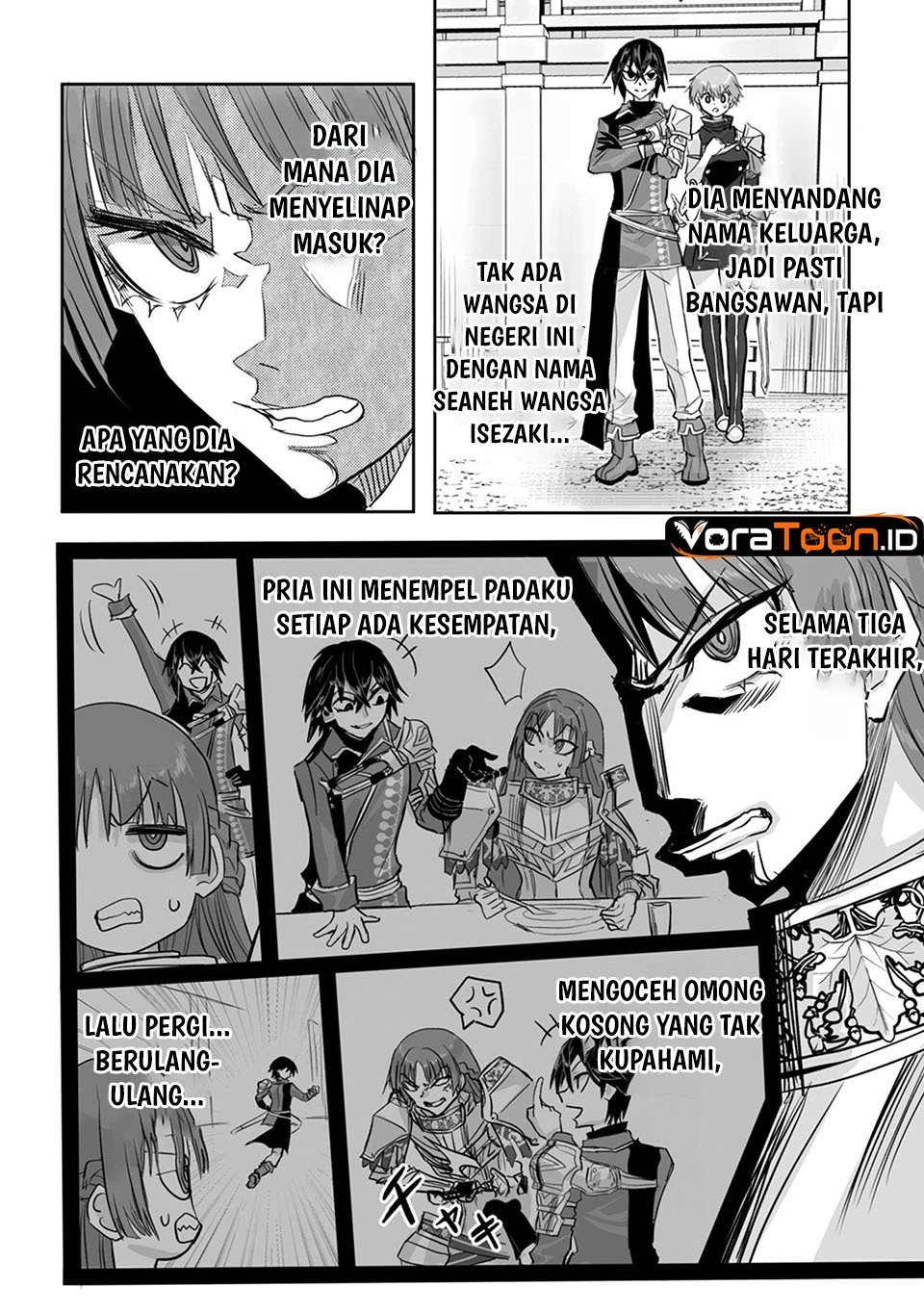 Kyou Kara Tsukaeru Isekai Ren'ai Manual Chapter 24 - Page 4