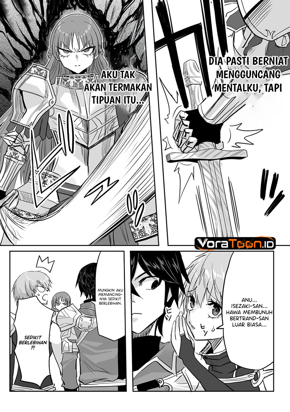 Kyou Kara Tsukaeru Isekai Ren'ai Manual Chapter 24 - Page 5