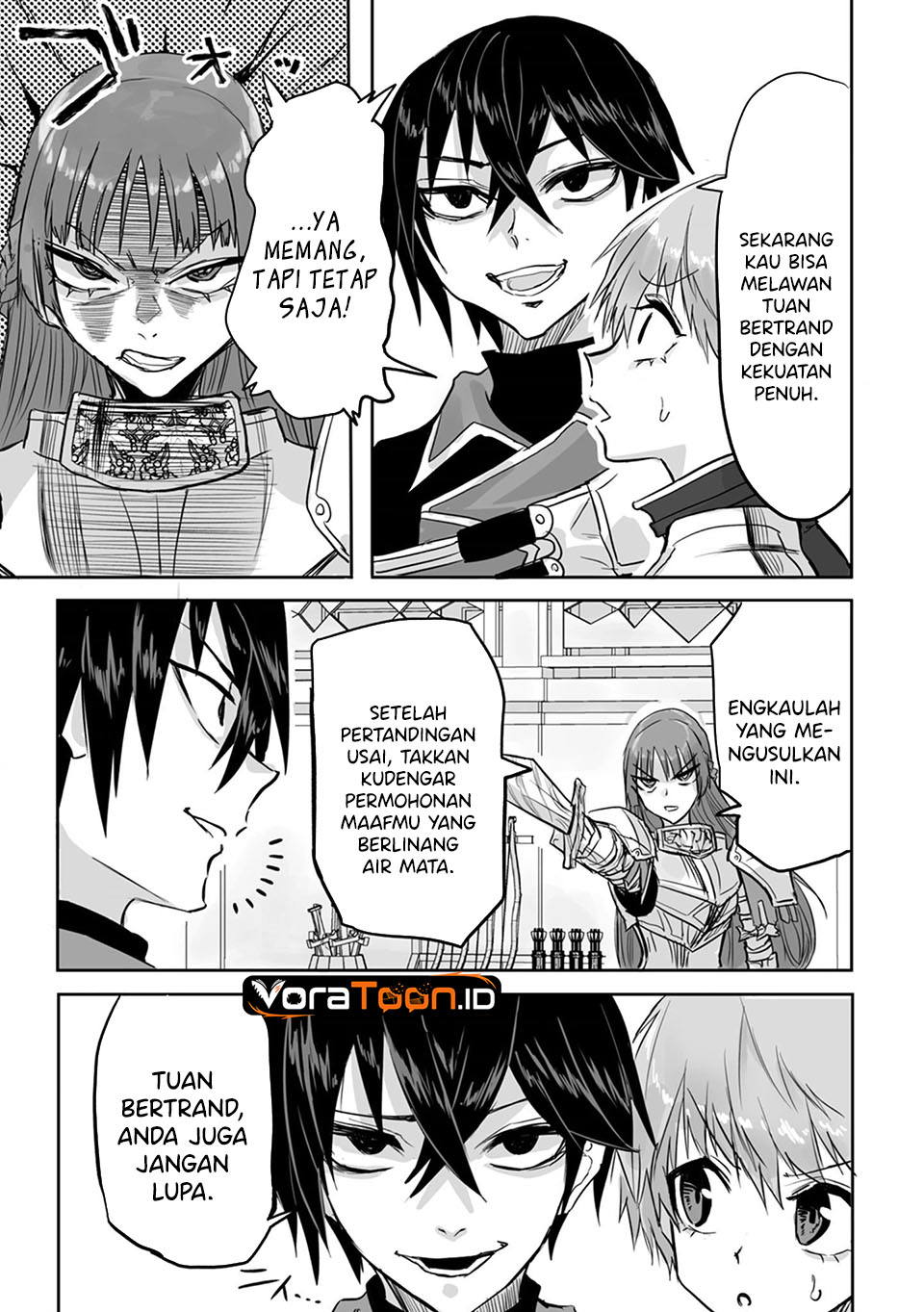 Kyou Kara Tsukaeru Isekai Ren'ai Manual Chapter 24 - Page 6